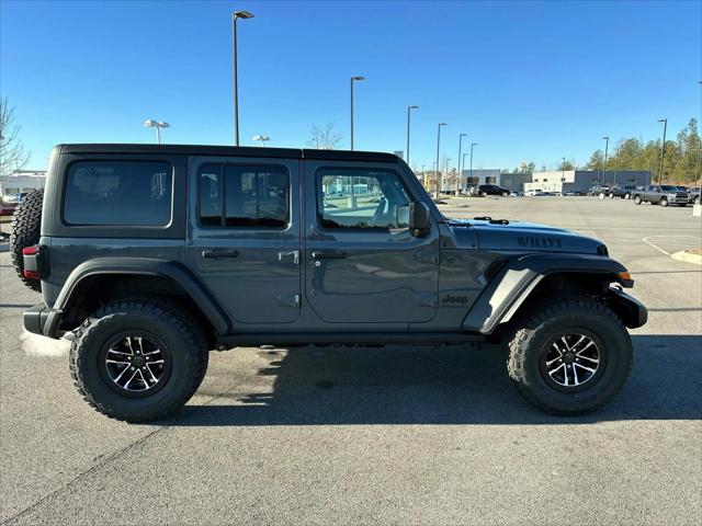 2025 Jeep Wrangler WRANGLER 4-DOOR WILLYS