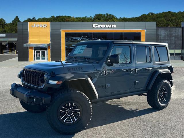 2025 Jeep Wrangler WRANGLER 4-DOOR WILLYS