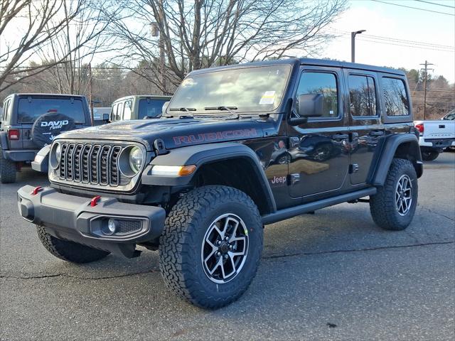 2025 Jeep Wrangler WRANGLER 4-DOOR RUBICON