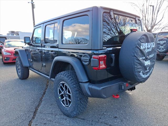 2025 Jeep Wrangler WRANGLER 4-DOOR RUBICON