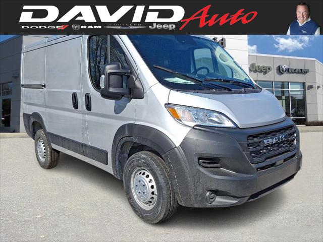 2025 RAM Ram ProMaster RAM PROMASTER 1500 TRADESMAN CARGO VAN LOW ROOF 118 WB
