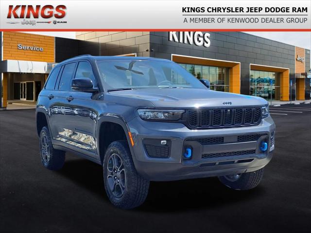 2025 Jeep Grand Cherokee 4xe GRAND CHEROKEE TRAILHAWK 4xe