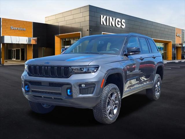 2025 Jeep Grand Cherokee 4xe GRAND CHEROKEE TRAILHAWK 4xe