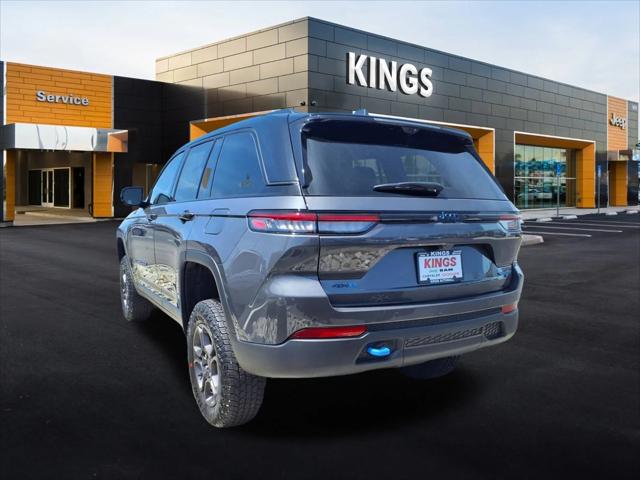 2025 Jeep Grand Cherokee 4xe GRAND CHEROKEE TRAILHAWK 4xe