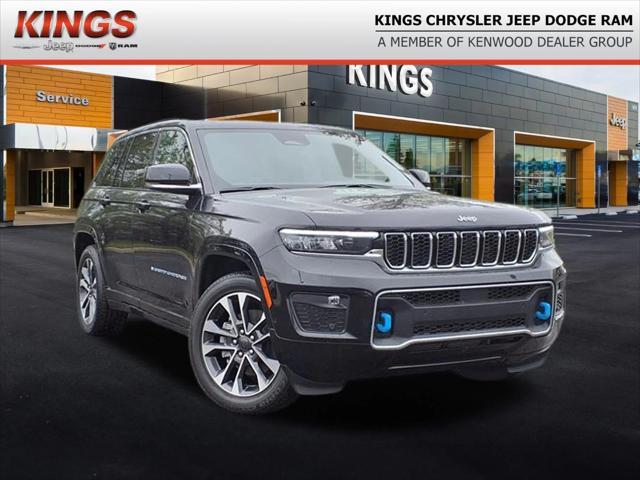 2025 Jeep Grand Cherokee 4xe GRAND CHEROKEE OVERLAND 4xe 2025 Jeep Grand Cherokee 4xe GRAND CHEROKEE OVERLAND 4xe