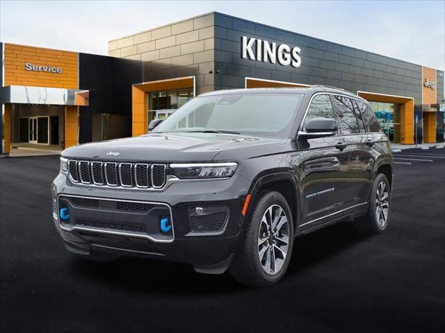 2025 Jeep Grand Cherokee 4xe GRAND CHEROKEE OVERLAND 4xe 2025 Jeep Grand Cherokee 4xe GRAND CHEROKEE OVERLAND 4xe