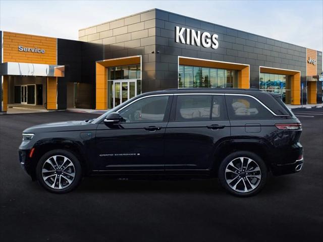 2025 Jeep Grand Cherokee 4xe GRAND CHEROKEE OVERLAND 4xe 2025 Jeep Grand Cherokee 4xe GRAND CHEROKEE OVERLAND 4xe