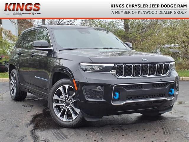 2025 Jeep Grand Cherokee 4xe GRAND CHEROKEE OVERLAND 4xe