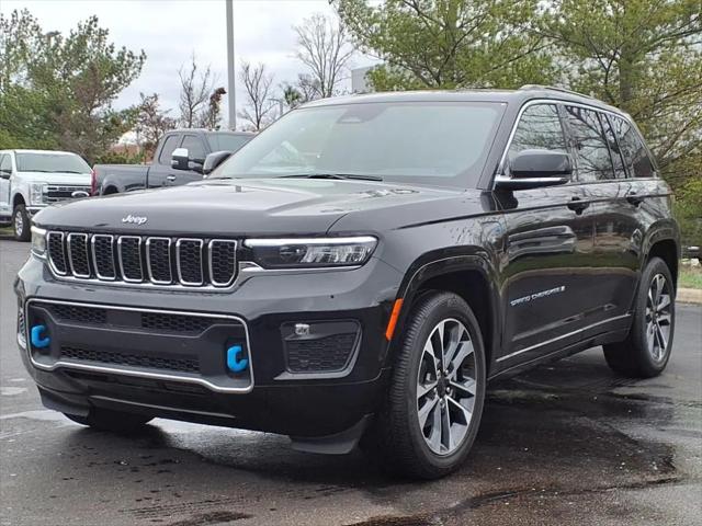 2025 Jeep Grand Cherokee 4xe GRAND CHEROKEE OVERLAND 4xe