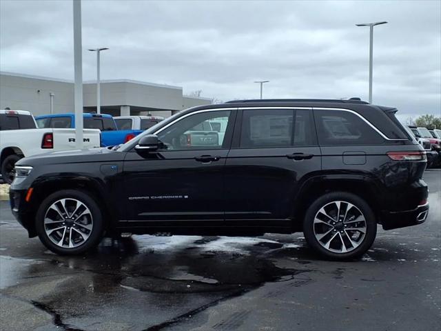 2025 Jeep Grand Cherokee 4xe GRAND CHEROKEE OVERLAND 4xe