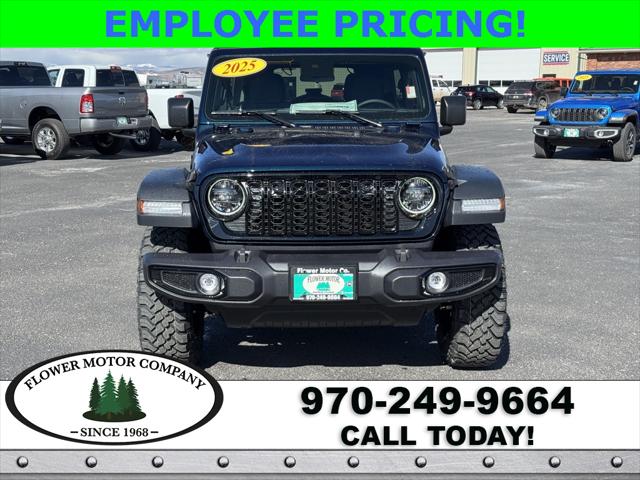 2025 Jeep Wrangler WRANGLER 4-DOOR WILLYS