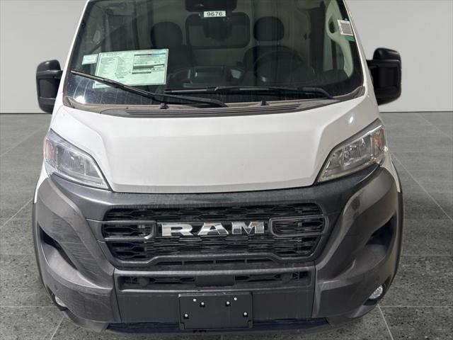 2025 RAM Ram ProMaster RAM PROMASTER 1500 TRADESMAN CARGO VAN HIGH ROOF 136 WB