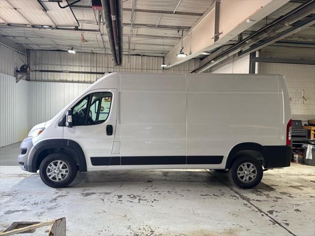 2025 RAM Ram ProMaster RAM PROMASTER 2500 SLT CARGO VAN HIGH ROOF 159 WB