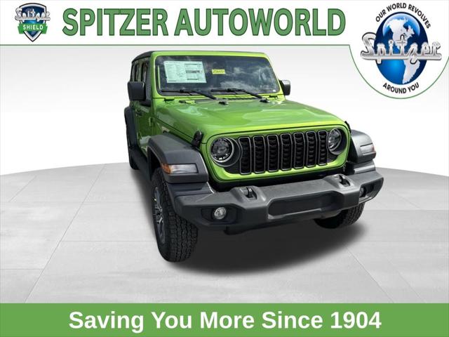 2025 Jeep Wrangler WRANGLER 4-DOOR SPORT S