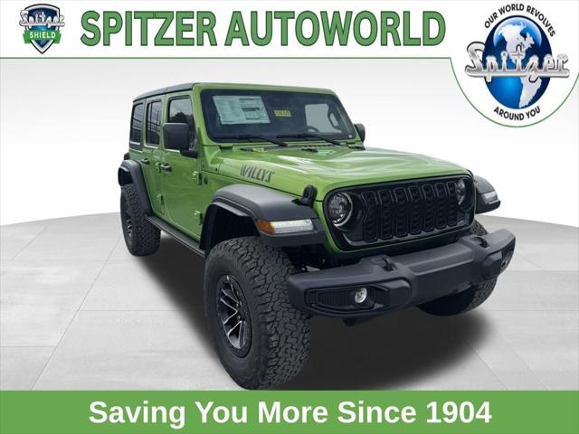 2025 Jeep Wrangler WRANGLER 4-DOOR WILLYS