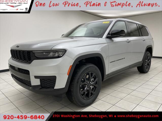 2025 Jeep Grand Cherokee GRAND CHEROKEE L ALTITUDE 4X4