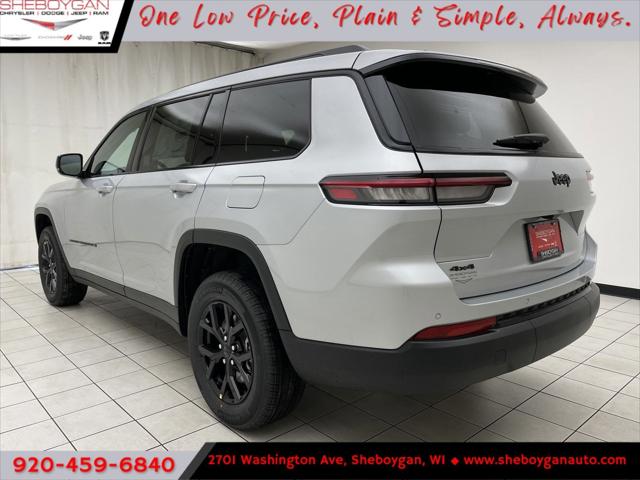2025 Jeep Grand Cherokee GRAND CHEROKEE L ALTITUDE 4X4