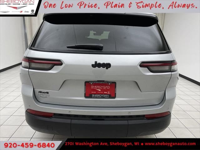 2025 Jeep Grand Cherokee GRAND CHEROKEE L ALTITUDE 4X4