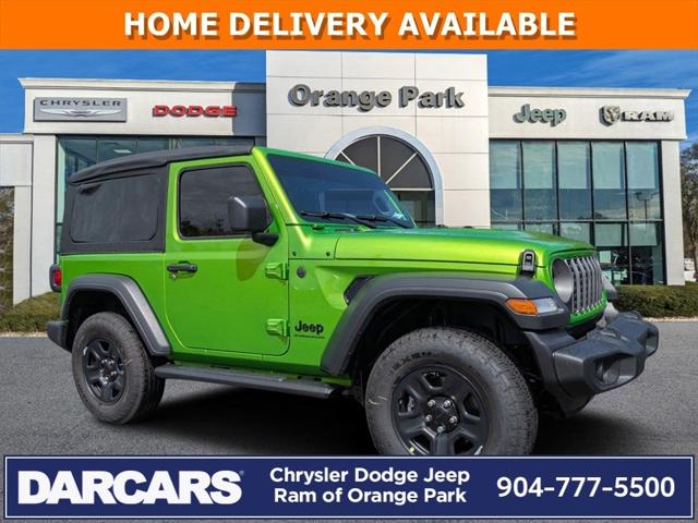 2025 Jeep Wrangler WRANGLER 2-DOOR SPORT