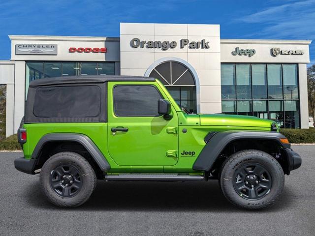 2025 Jeep Wrangler WRANGLER 2-DOOR SPORT