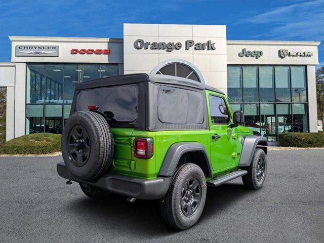 2025 Jeep Wrangler WRANGLER 2-DOOR SPORT