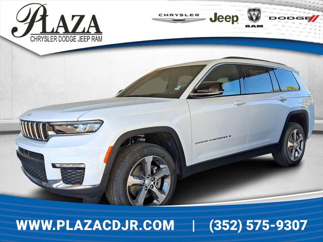 2025 Jeep Grand Cherokee GRAND CHEROKEE L LIMITED 4X2