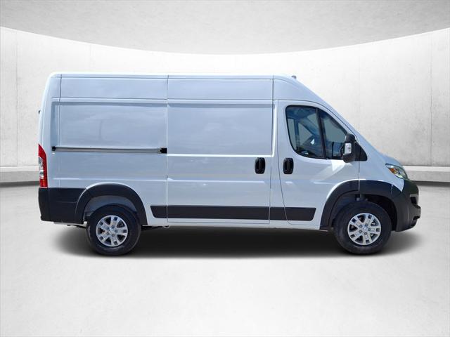 2025 RAM Ram ProMaster RAM PROMASTER 2500 SLT CARGO VAN HIGH ROOF 136 WB