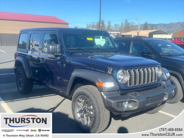 2025 Jeep Wrangler WRANGLER 4-DOOR SPORT S 2025 Jeep Wrangler WRANGLER 4-DOOR SPORT S