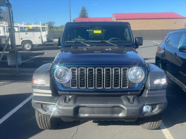 2025 Jeep Wrangler WRANGLER 4-DOOR SPORT S 2025 Jeep Wrangler WRANGLER 4-DOOR SPORT S