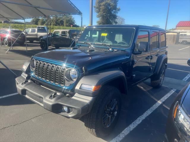 2025 Jeep Wrangler WRANGLER 4-DOOR SPORT S 2025 Jeep Wrangler WRANGLER 4-DOOR SPORT S