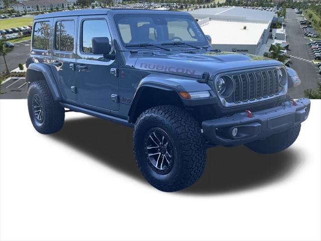 2025 Jeep Wrangler WRANGLER 4-DOOR RUBICON X
