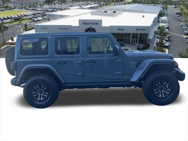 2025 Jeep Wrangler WRANGLER 4-DOOR RUBICON X