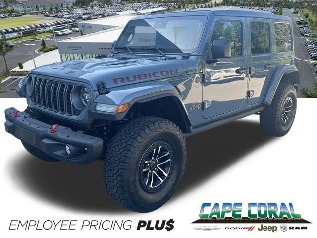 2025 Jeep Wrangler WRANGLER 4-DOOR RUBICON X