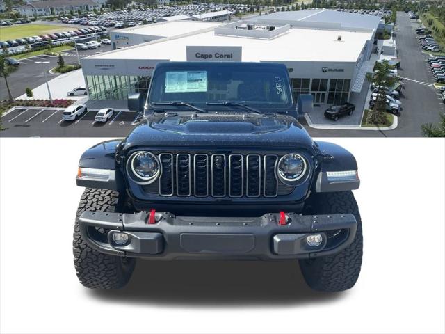 2025 Jeep Wrangler WRANGLER 4-DOOR RUBICON X