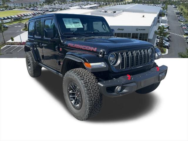 2025 Jeep Wrangler WRANGLER 4-DOOR RUBICON X
