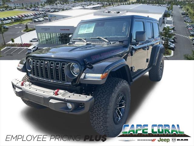 2025 Jeep Wrangler WRANGLER 4-DOOR RUBICON X