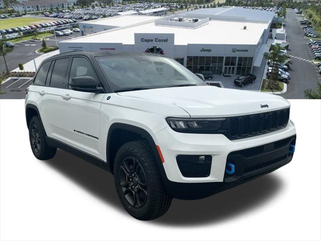 2025 Jeep Grand Cherokee 4xe GRAND CHEROKEE TRAILHAWK 4xe
