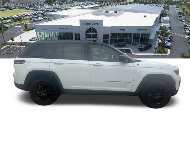 2025 Jeep Grand Cherokee 4xe GRAND CHEROKEE TRAILHAWK 4xe