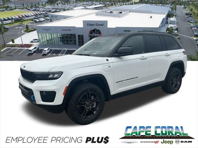 2025 Jeep Grand Cherokee 4xe GRAND CHEROKEE TRAILHAWK 4xe