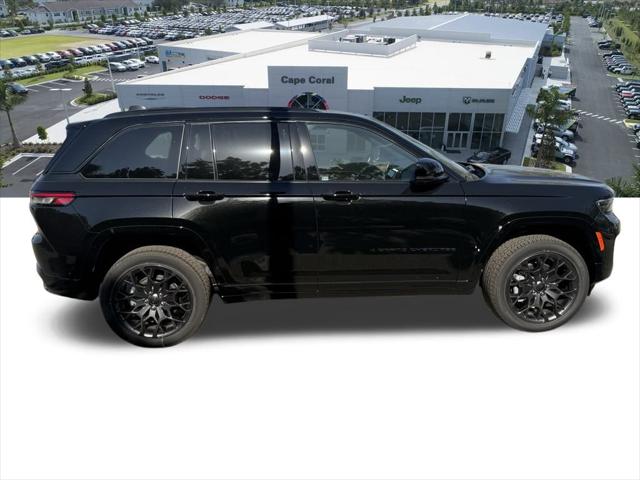 2025 Jeep Grand Cherokee 4xe GRAND CHEROKEE SUMMIT 4xe