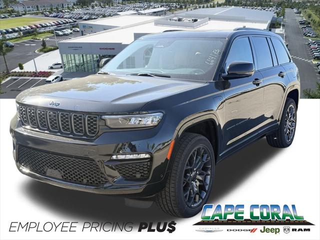 2025 Jeep Grand Cherokee 4xe GRAND CHEROKEE SUMMIT 4xe