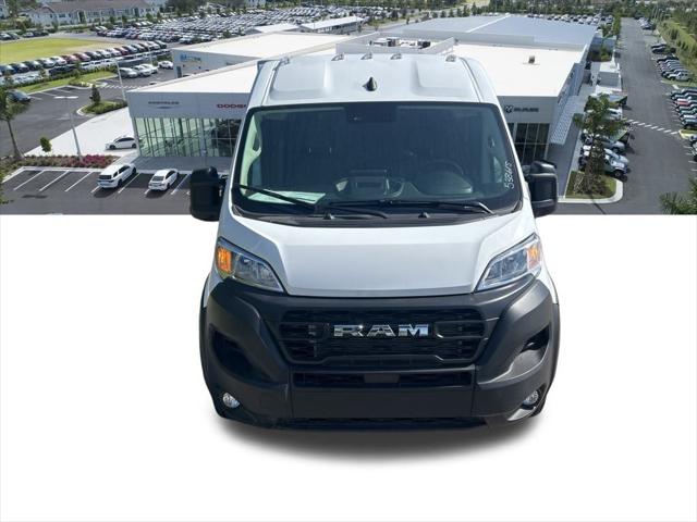 2025 RAM Ram ProMaster RAM PROMASTER 1500 TRADESMAN CARGO VAN HIGH ROOF 136 WB