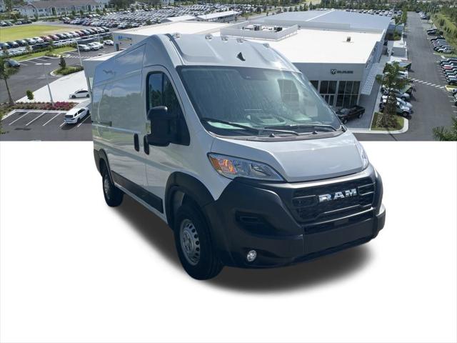 2025 RAM Ram ProMaster RAM PROMASTER 1500 TRADESMAN CARGO VAN HIGH ROOF 136 WB