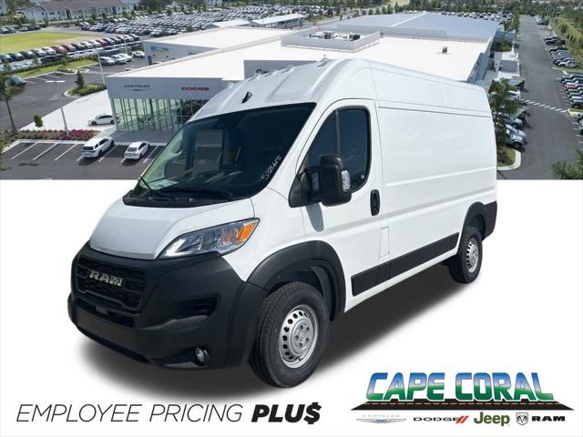 2025 RAM Ram ProMaster RAM PROMASTER 1500 TRADESMAN CARGO VAN HIGH ROOF 136 WB