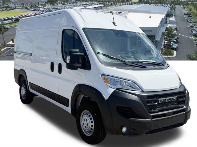 2025 RAM Ram ProMaster RAM PROMASTER 1500 TRADESMAN CARGO VAN HIGH ROOF 136 WB