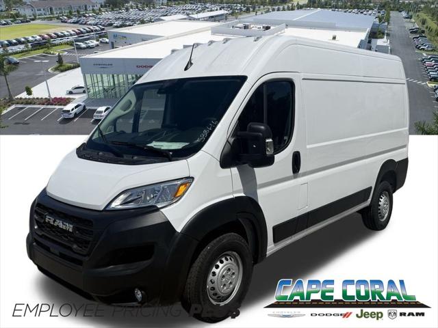 2025 RAM Ram ProMaster RAM PROMASTER 1500 TRADESMAN CARGO VAN HIGH ROOF 136 WB