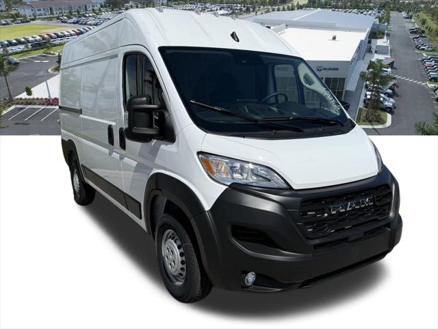 2025 RAM Ram ProMaster RAM PROMASTER 1500 TRADESMAN CARGO VAN HIGH ROOF 136 WB