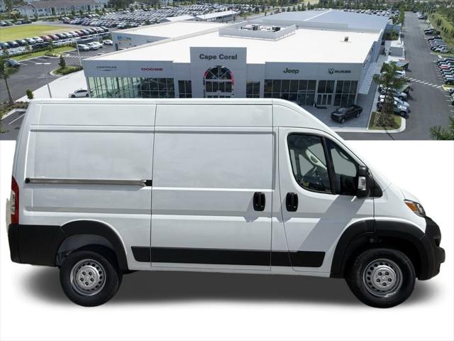 2025 RAM Ram ProMaster RAM PROMASTER 1500 TRADESMAN CARGO VAN HIGH ROOF 136 WB