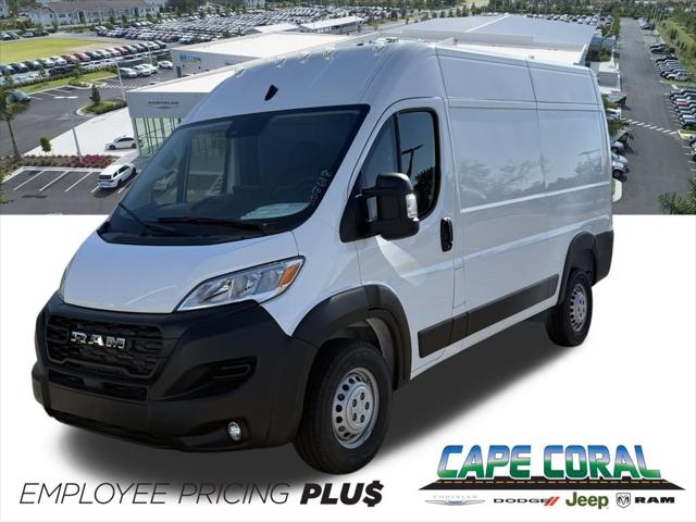 2025 RAM Ram ProMaster RAM PROMASTER 1500 TRADESMAN CARGO VAN HIGH ROOF 136 WB