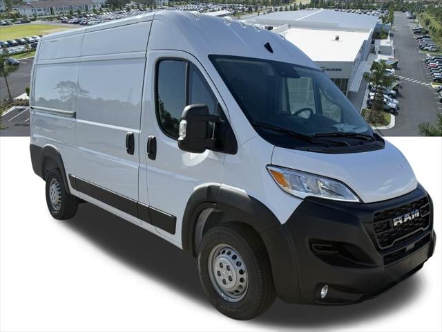2025 RAM Ram ProMaster RAM PROMASTER 1500 TRADESMAN CARGO VAN HIGH ROOF 136 WB